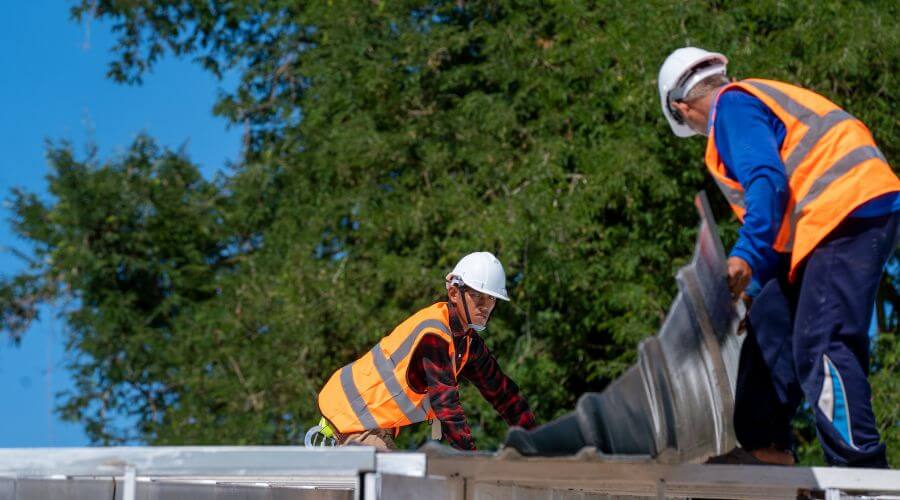 Professional new roof installation services in Wood River Junction, RI